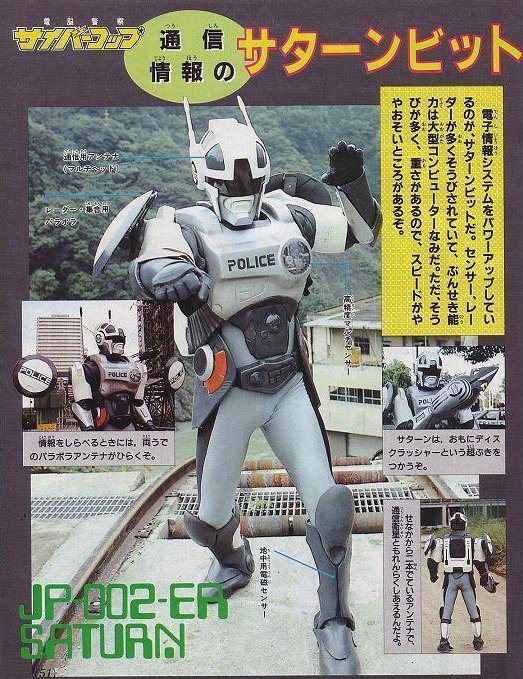 電脳警察サイバーコップ サイバービット シリーズ サターンビット