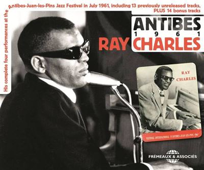 Bonne nouvelle ! Le label <a href="/Fremeaux_As/">Frémeaux & Associés</a> annonce la sortie fin août d'un nouveau coffret dédié à #RayCharles avec l'intégralité de ses prestations à Antibes en 1961 et des bonus choisis par le très expert Joël Dufour !