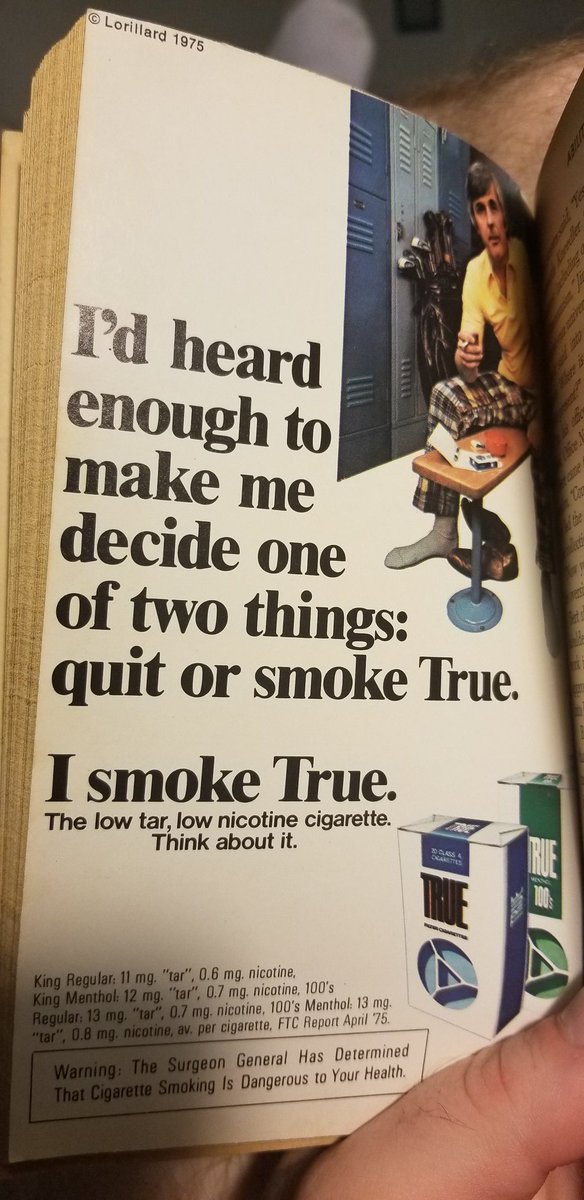 ProSubzero's tweet photo. Again, let's take a break from our science fiction action for this smoking advertisement. #smoketrue https://t.co/p7TKuceLAt
