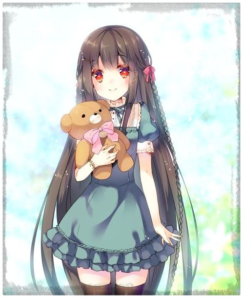 Buenas noches las niñas con gripa deben ir a dormir temprano mañana nos vemos , los quiero y besos acaramelados.