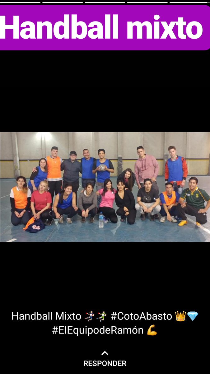 vero_brayton's tweet photo. #HandballMixto #SomosAbasto #ElEquipoDeRamonMuerza #VamosPorMas #UnidosPodemos @RamonMuerzaSEC @AnastacioMatias @patapata121 @aldecoto https://t.co/T1grMZakhJ