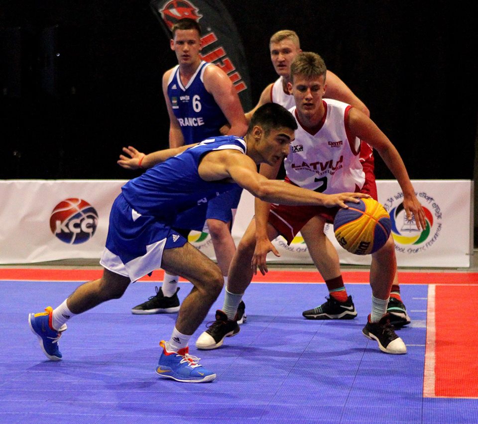 Serbijas galvaspilsētā turpinās pasaules skolu čempionāts basketbolā 3x3_ video - facebook.com/pg/ISFWSCbaske… / foto - facebook.com/pg/ISFWSCbaske…