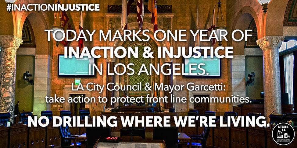 RedeemerCP's tweet photo. THANK YOU @Herbjwesson @mhdcd8 for STANDing with residents 1 yr ago to start the process of ending urban oil drilling, and for listening & reaffirming your commitment to #PutAngelenosFirst at our Community Forum last Saturday. Entire communities are at risk. Let's get this done. https://t.co/TXi9DubDpA