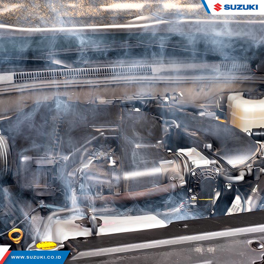 Perhatikan tingkatan air radiator &amp; gunakan air radiator yang baik. Lihat kipasnya, apakah masih berfungsi dengan baik &amp; jangan lupa matikan mesin bila berhenti dalam waktu lama.

Info lengkap : bit.ly/SuzukiTips

#Suzuki #SuzukiFamily #GearToGather #YourGear #Sportsmanship