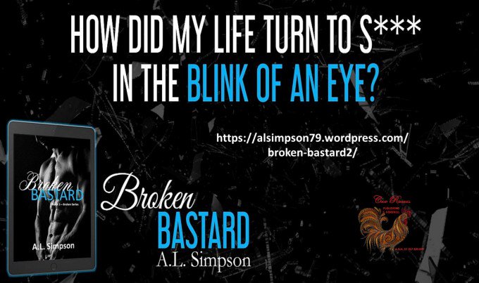 AddisonAlbright's tweet photo. BOOK BLAST - Broken Bastard (Broken 1) by A.L. Simpson - #Excerpt @GayBookPromo #MMContemporary #GayContemporary #Contemporary #Book #Books #eBook #eBooks #NewRelease https://t.co/DAdUbFwk7e https://t.co/CVCw56FbwU