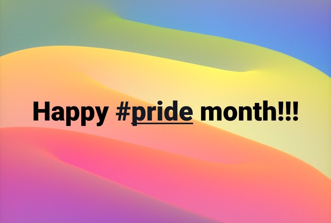 Da1nOnlyAndiela's tweet photo. Happy #Pride https://t.co/vMf6p5BEzO