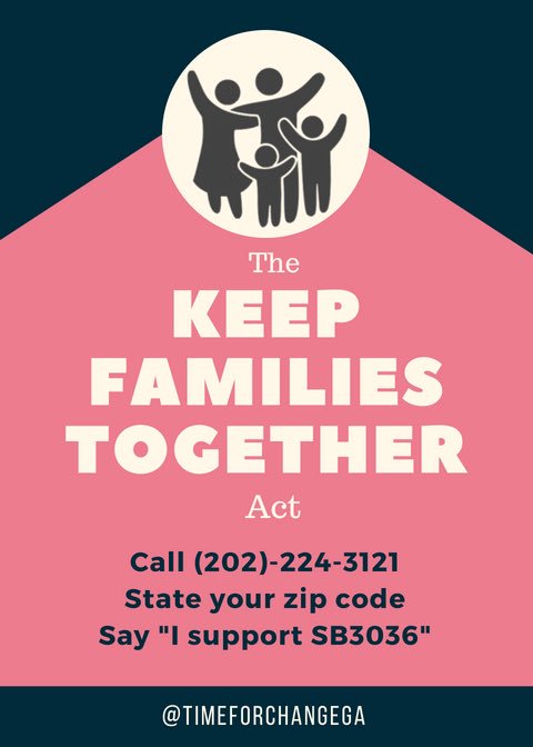 timeforchangega's tweet photo. Legality does not always dictate morality. Support #SB3036 to help keep families together. https://t.co/dzpw9ZYZMi