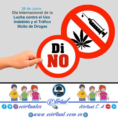 evirtualve's tweet photo. eVirtual junto a nuestro CEO https://t.co/SZj3Gq670h. Reinaldo Ugarte @reyfenix10 conmemoramos el Día Internacional contra el Tráfico Ilícito y Abuso de Drogas. #SomoseVirtual #DiaContraLasDrogas #Conmemoracion #Venezuela #Chile #Colombia #Argentina #Uruguay #Peru #Ecuador https://t.co/AILsKOjJAM