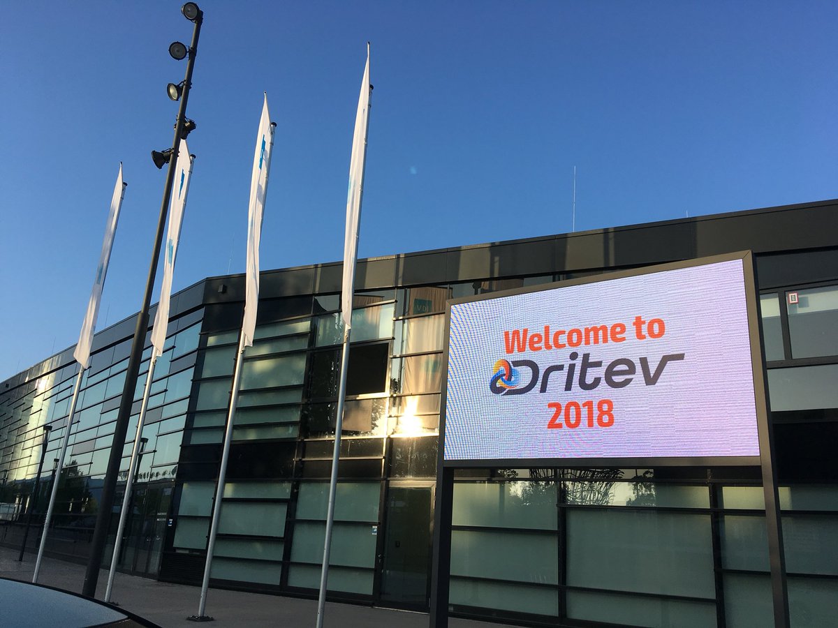 #VDI_Drive opens the doors in 30 minutes ! We are happy to meet you!