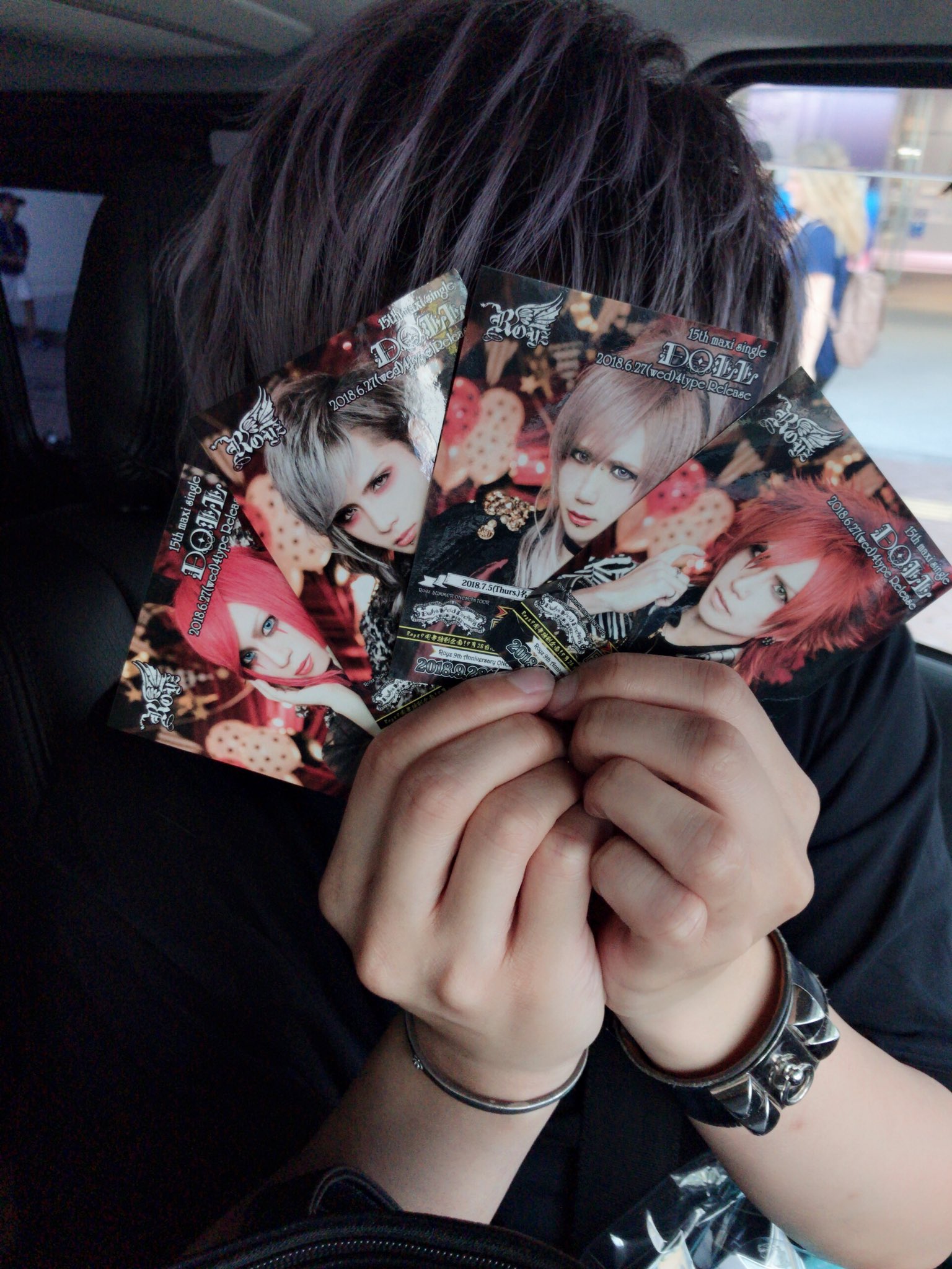 Royz 昴　プロデュースインスト　限定ステッカー　3枚セット Royz on X: 