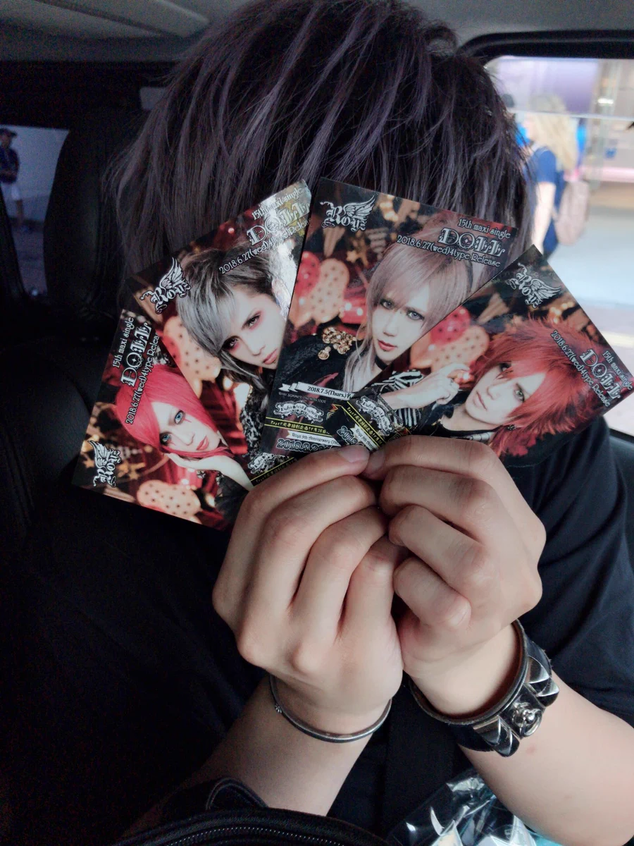 Royz 昴　プロデュースインスト　限定ステッカー　3枚セット Royz på X: 