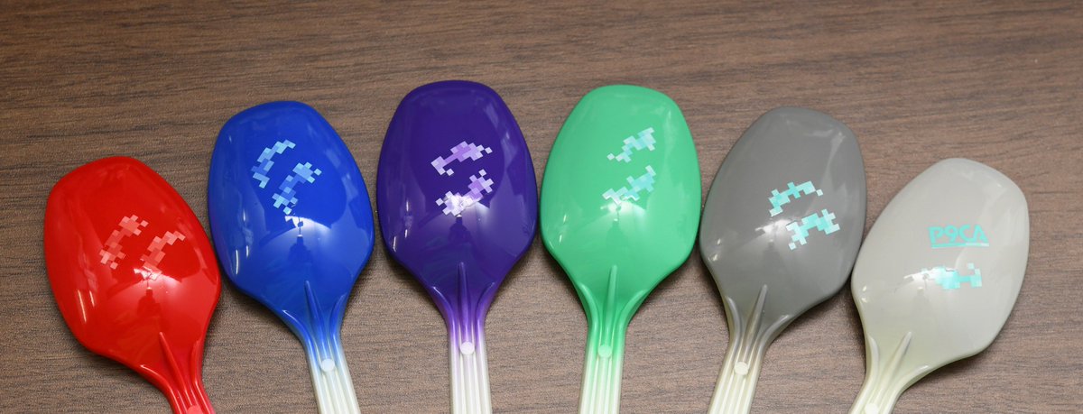 株式会社ハイキューパーツ ピクセル迷彩2第二弾カラーのまとめです 左からガイアカラー ブライトレッド コバルトブルー パープルヴァイオレット ミントグリーン ニュートラルグレー3 同2 来月7月中旬発売で準備中です T Co 8mwutoh7qe