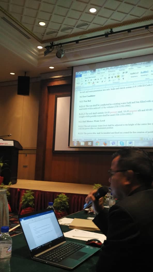 bme_mada's tweet photo. 4th Meeting of The Technical Working Group of The Asian Pasific Network For Testing of Agriculture Machinery.
#bmemada
#madamabeles https://t.co/XhJ3GpcjsU