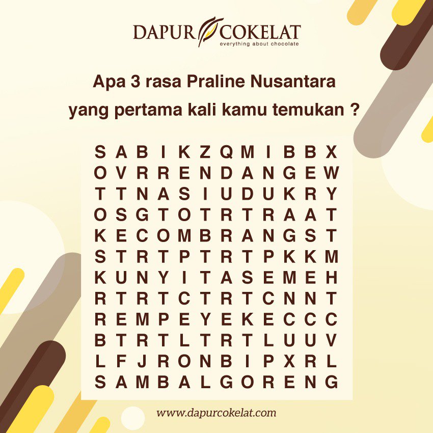 Cokelat Malang Dapur Cokelat Malang Dapur