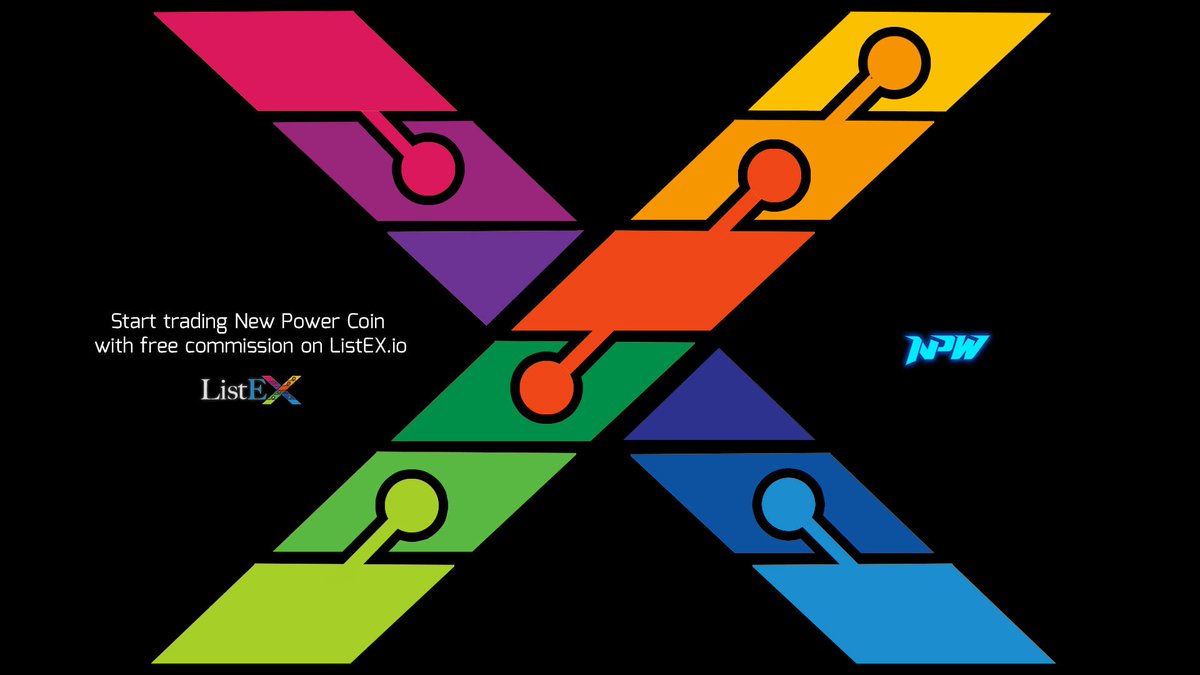 Start trading New Power Coin $NPW with free commission on ListEX.io <a href="/ListexI/">ListEX.io</a> !

dashboard.listex.io/trading/npwbtc

#NPW #listing #exchange #CryptoNews #southxchange #Crypto #masternode