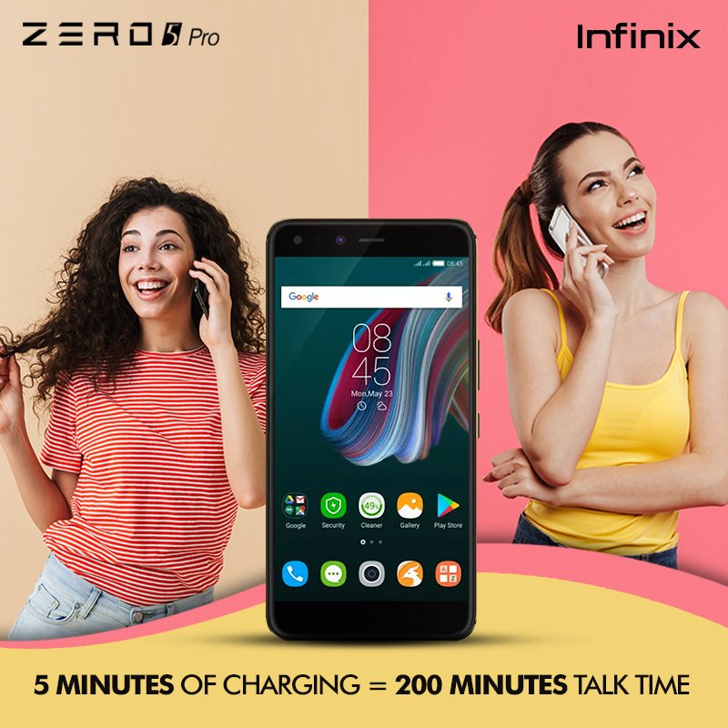 InfinixIndia's tweet photo. Don’t let your friendship take a pause. Talk away, non-stop with your #InfinixZero5PRO. 

Buy now: https://t.co/2DL2Cz9wHr
#InfinixIndia #GameChanged https://t.co/aAJZK0jtvf
