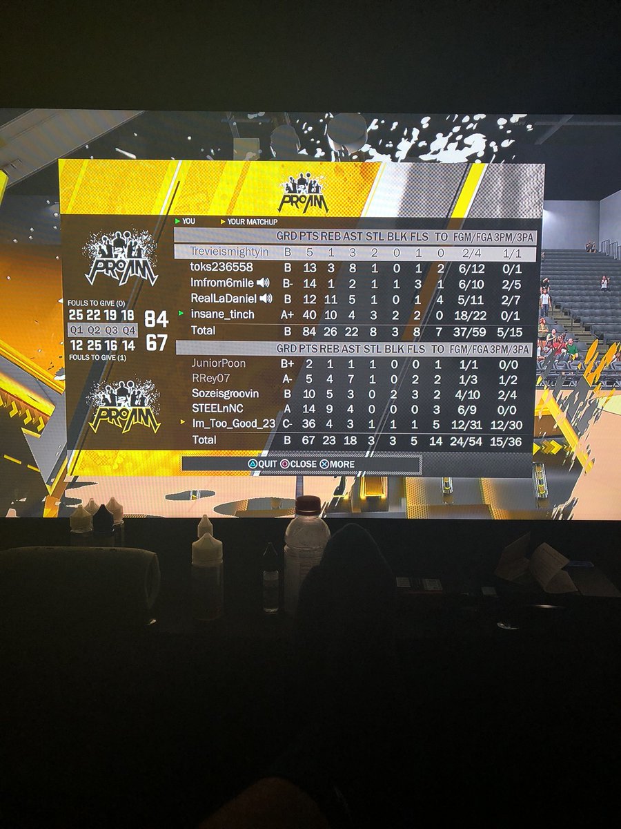 Insane_Tinch's tweet image. Looking for a team to run on. I have a 92 sharp slasher(SG) and I have a 92 rebounding Athletic Finisher (C). Dm me if interested @2kProAmReport @2kProAmHUB @2KHUNTSEARCH @2kFreeAgents #2KFreeagency #2kfreeagent