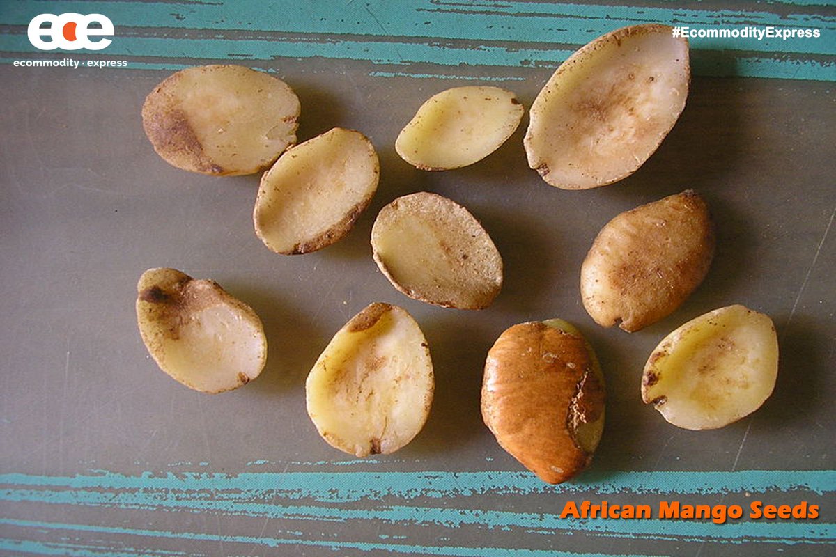 EcommodityXpres's tweet photo. Consuming African Mango Seeds has its amazing benefits, one of them is preventing the development of cancer. Check more of Stemak Limited products at https://t.co/413ivufbBV.
#AfricanMangoSeeds #StemakLimited #EcommodityExpress #AgricultureProducts #Commodities #Africa #Farming https://t.co/2e1OchVAjo