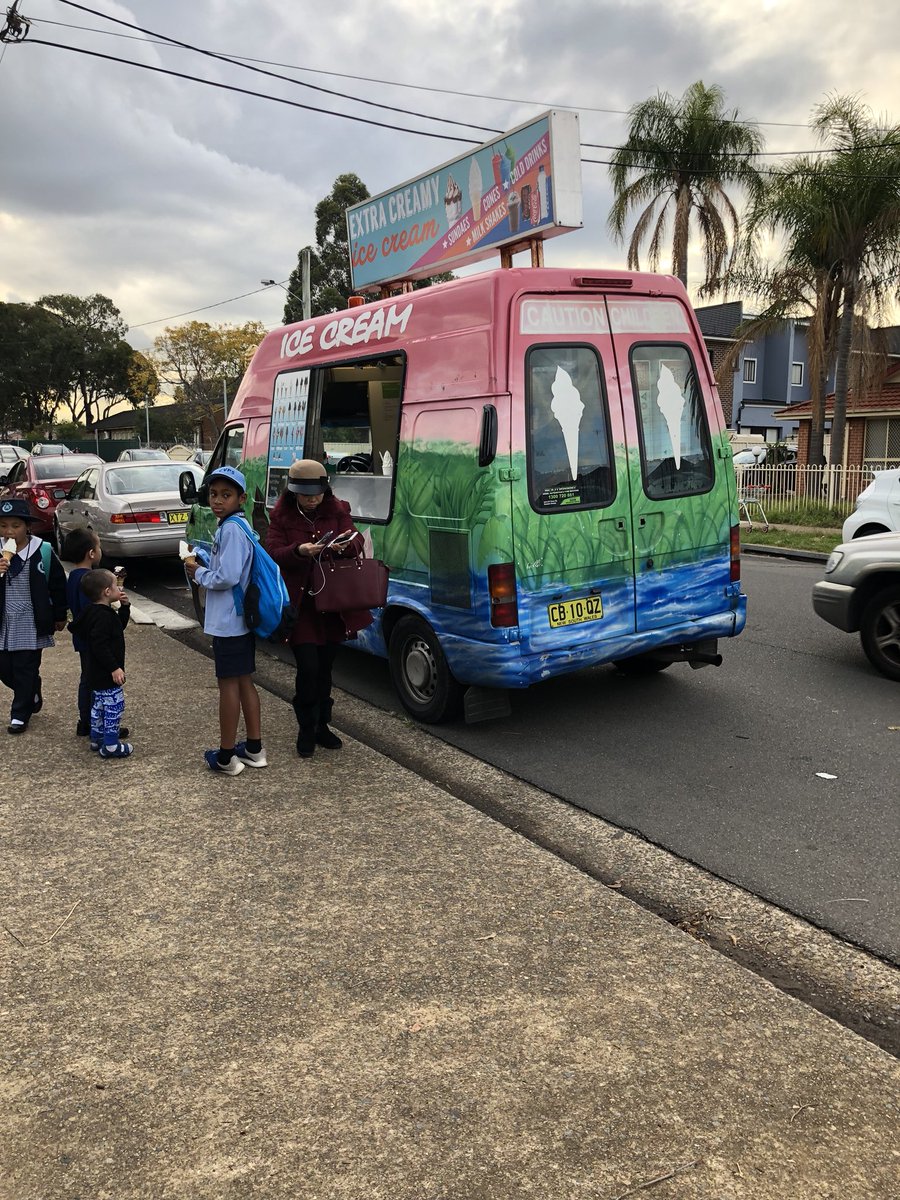 Look what stopped outside our school <a href="/CanleyValePS/">Canley Vale PS</a>