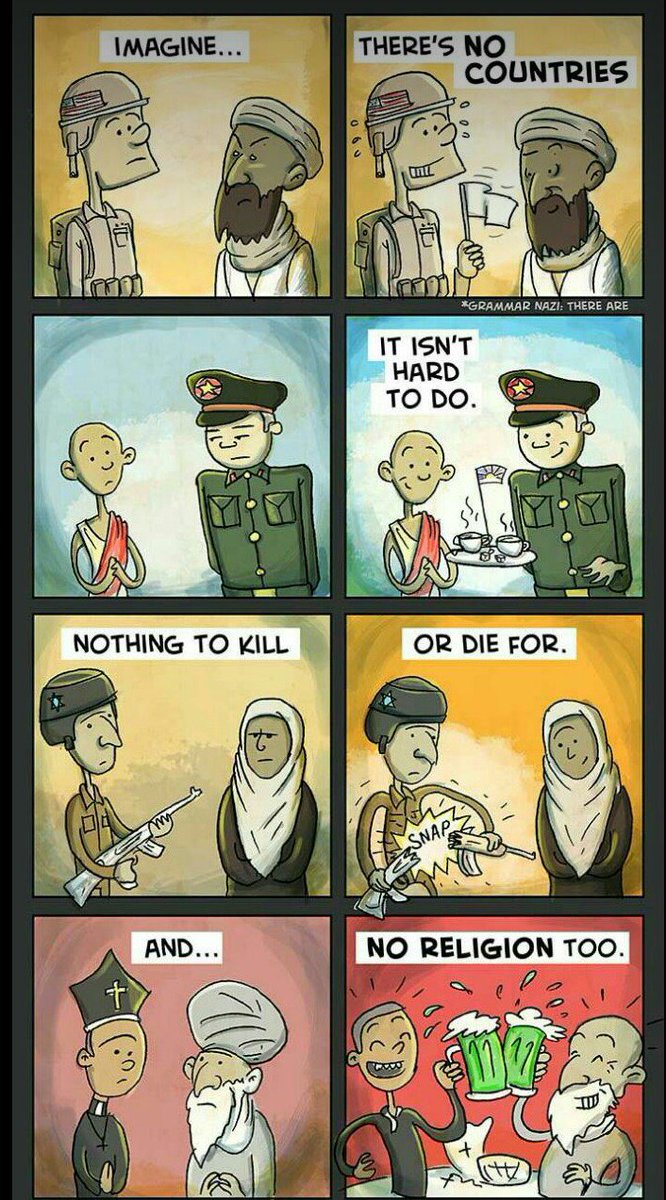 dudaisalena's tweet photo. Imagine all the people living for today... https://t.co/pR1WPwjFWJ