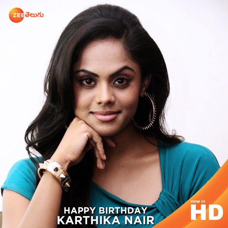 Lets wish Karthika nair, A Very Happy Birthday and great Success ahead. 