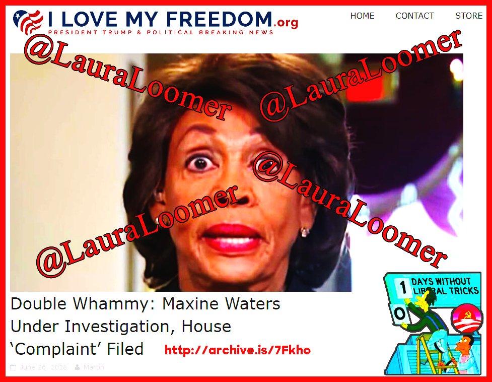autisticated's tweet photo. Holy Smokes, Maxi Just Got #LOOMERED! ππ¬
https://t.co/QHl0wUq5wd
gj @LauraLoomer! ππ₯³π
#0DaysWithoutLiberalTricks π https://t.co/RaBpapAjNI