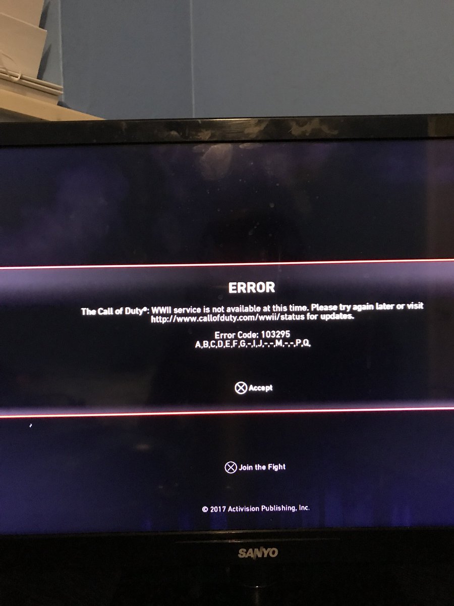 NeggyHits's tweet photo. @ATVIAssist why can’t I connect to servers I can play bo3 but not ww2 https://t.co/wv80Jvb5tE