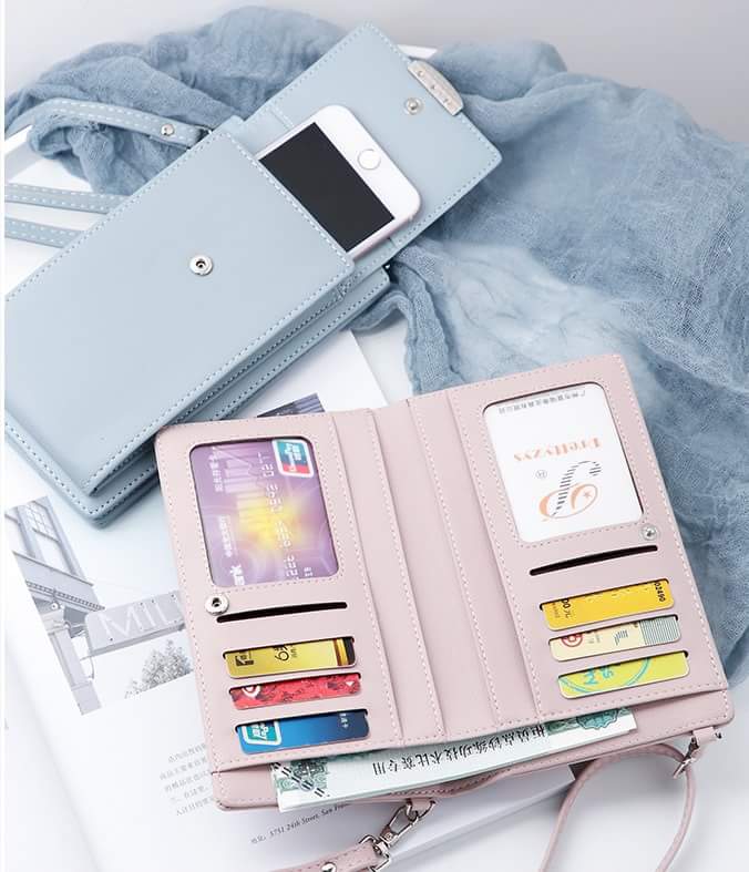 Lilybethstore's tweet photo. ใหม่ 2-in-1 กระเป๋าสตางค์มือถือ !!
♡ กระเป๋าสามารถถอดสายสะพายได้ ใช้เป็นกระเป๋าสตางค์ปกติได้
♡ ช่องใส่มือถือ สามารถใส่ iphone 8 ได้
♡ มีช่องใส่บัตร ธนบัตร และ เหรียญ
♡ มีทั้งหมด 6 สีนะค้า 

#กระเป๋าสะพายข้าง #กระเป๋าเกาหลี  #กระเป๋าผ้า  #กระเป๋���มือถือ #iPhone7 #iPhone8Plus https://t.co/cXJybEFfgR
