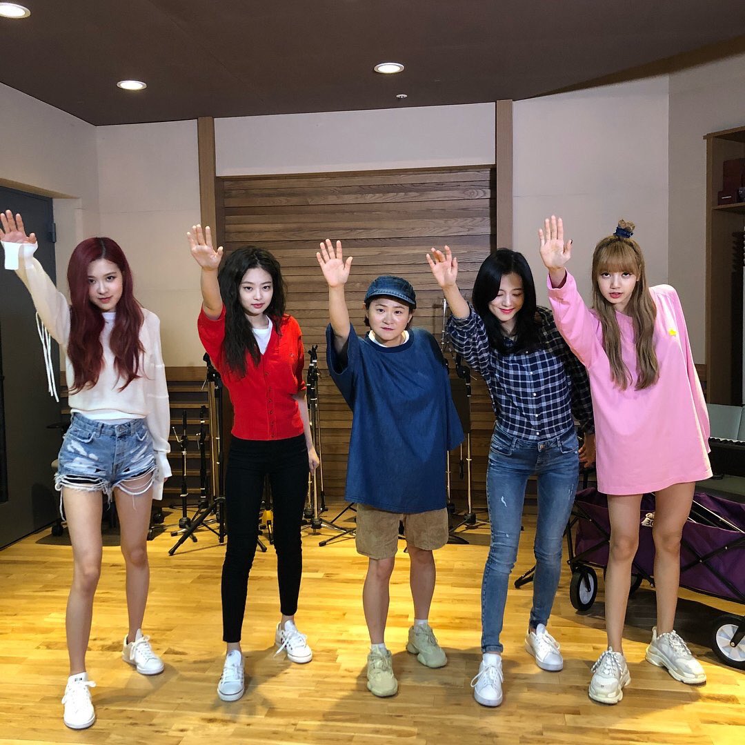 LaliceThailand's tweet photo. [mbcradio12] 180627 IG updated
#BLACKPINK #LISA #JISOO #JENNIE #ROSÉ https://t.co/EeydSkahga