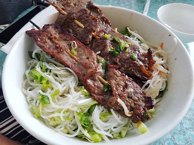 bboytruen's tweet photo. #lunch
.
#nuong. cold #vermicelli #noodle dish with #pork.
.
.
.
.
.
.
.
.
.
.
.
.
.
.
.
.
.
.
.
.
.
.
.
.
.
.
.
.
.
.
.
.
.
.
.
.
.
#HackMyPlate #imenu #buzzfeast #droolclub #huffposttaste #forkfeed #feedfeed #thekitchn #bhgfood #f52gram #foodgawker #no… https://t.co/nmaam8A5Mq https://t.co/IArPhP3EdK