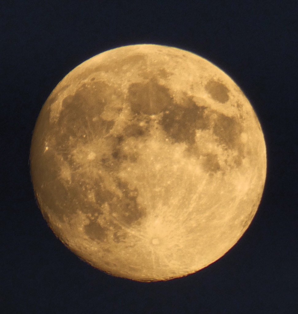 The Moon is Low