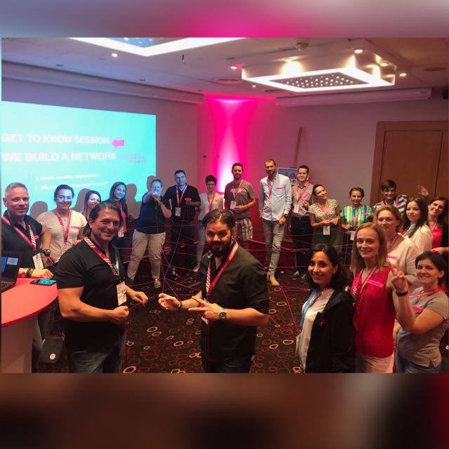 T__Shakil's tweet photo. The one and only Magentastic Global Guides Team😀 Rocking hard in Budapest #tbarhack #Develovers #GlobalGuides #Hackathon #werkstolz #telekomwall #proudtobet #magentaverbindet #lifeisforsharing #Telekombotschafter #magentaleTweet #telekom_it https://t.co/AkqEvSKqeo