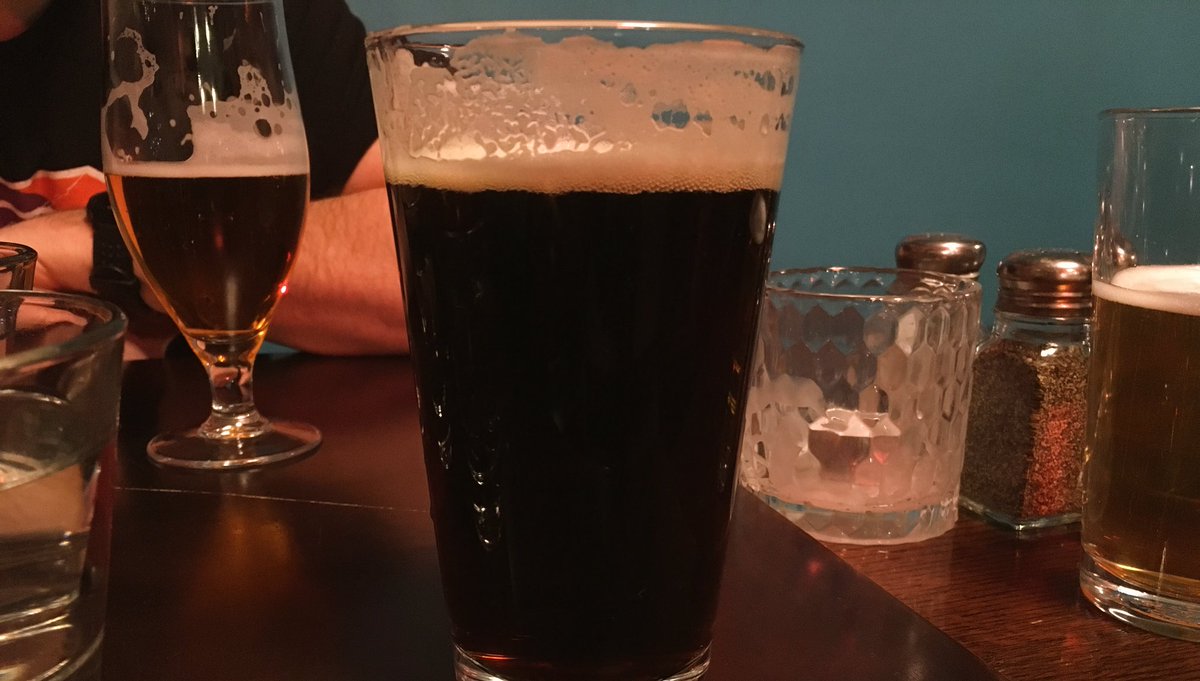 The beers are going down smooth tonight for our June Meetup <a href="/BasqueWelly/">The Champagneria</a>