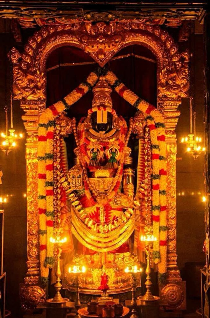 TTVaibhavam's tweet photo. Govindaa Goovinda!! https://t.co/c9xo2nLWNW