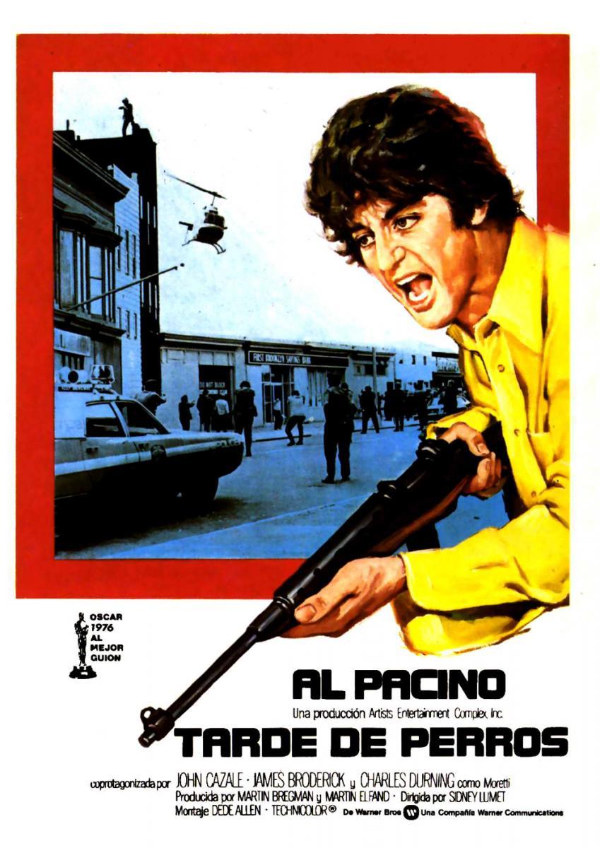 #PosterOfTheDay:
#DogDayAfternoon (1975 film).
#AlPacino.