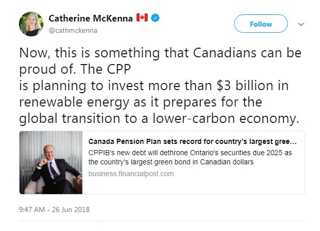 #Canada Using Citizens Pension Plan To Bail Out Unprofitable #Green Corporations ! #CarbonTaxHoax #Liberalism #Corruption 

#GreatAwakening
#WeThePeople
#MAGA #Pedogate #TrumpTrain #AmericaFirst #ObamaGate #CCOT #TCOT #MCGA #Cdnpoli #Brexit #Canada #EU #UK #MEGA