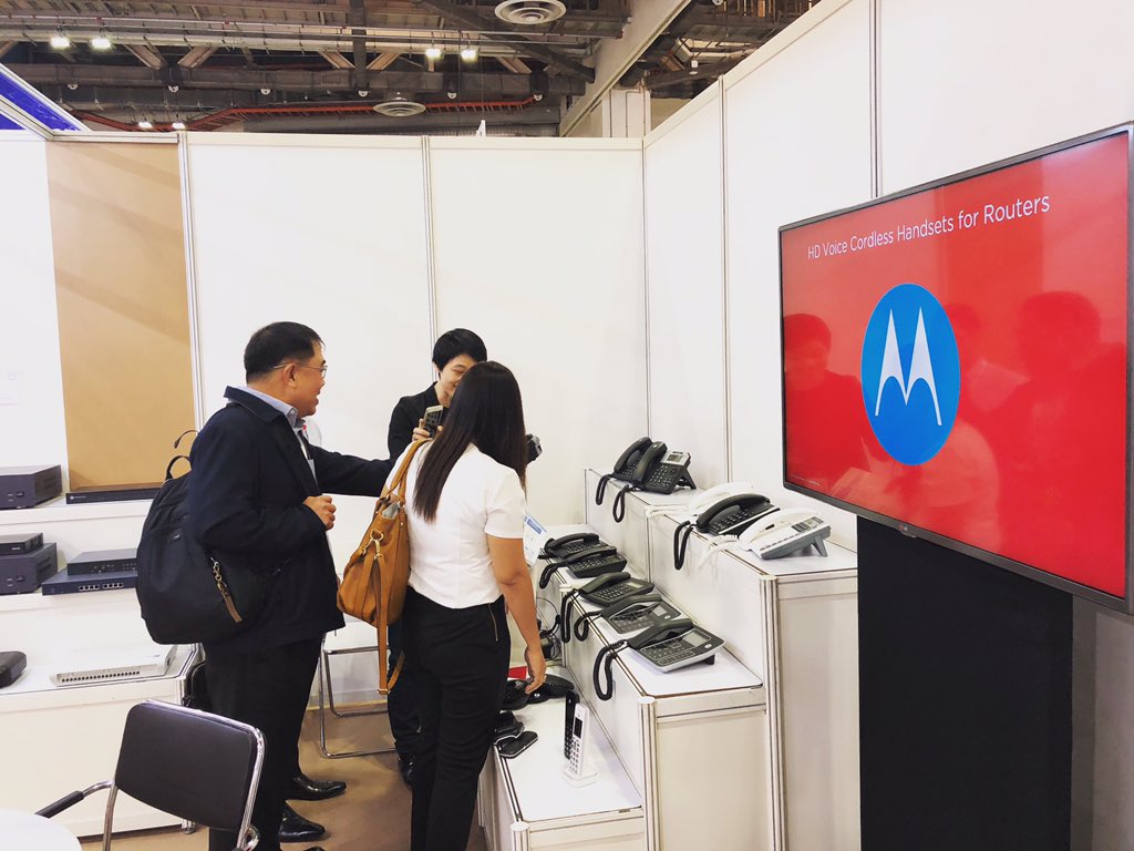 Best in class team with a world class rolling presentation at CommunicAsia showing our complete range of Business and Enterprise Communication solutions - visit us at BQ4-11
・・・
#communicasia
#madebysgw
#singapore 
#marinabaysands
#theworldconnected
#allaboutvoice