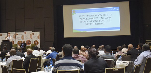 #NBC_TV is currently televising the <a href="/pngnri/">PNG National Research Institute (PNGNRI)</a> National Conference on #Bougainville #Referendum that was held from 5th-7th June 2018. 

It is a one-hour program that comes on between 8.30pm and 10.30pm week nights. <a href="/janet_rowaro/">Janet Rowaro</a> <a href="/NBCPNG/">National Broadcasting Corporation Papua New Guinea</a> #PNG
