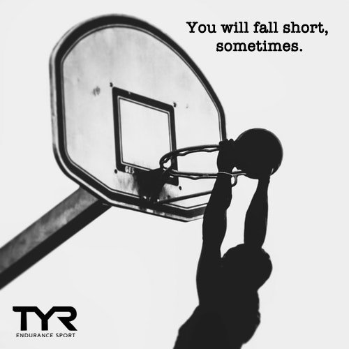 Remember to always get back up #DrinkTYR #GetMade
