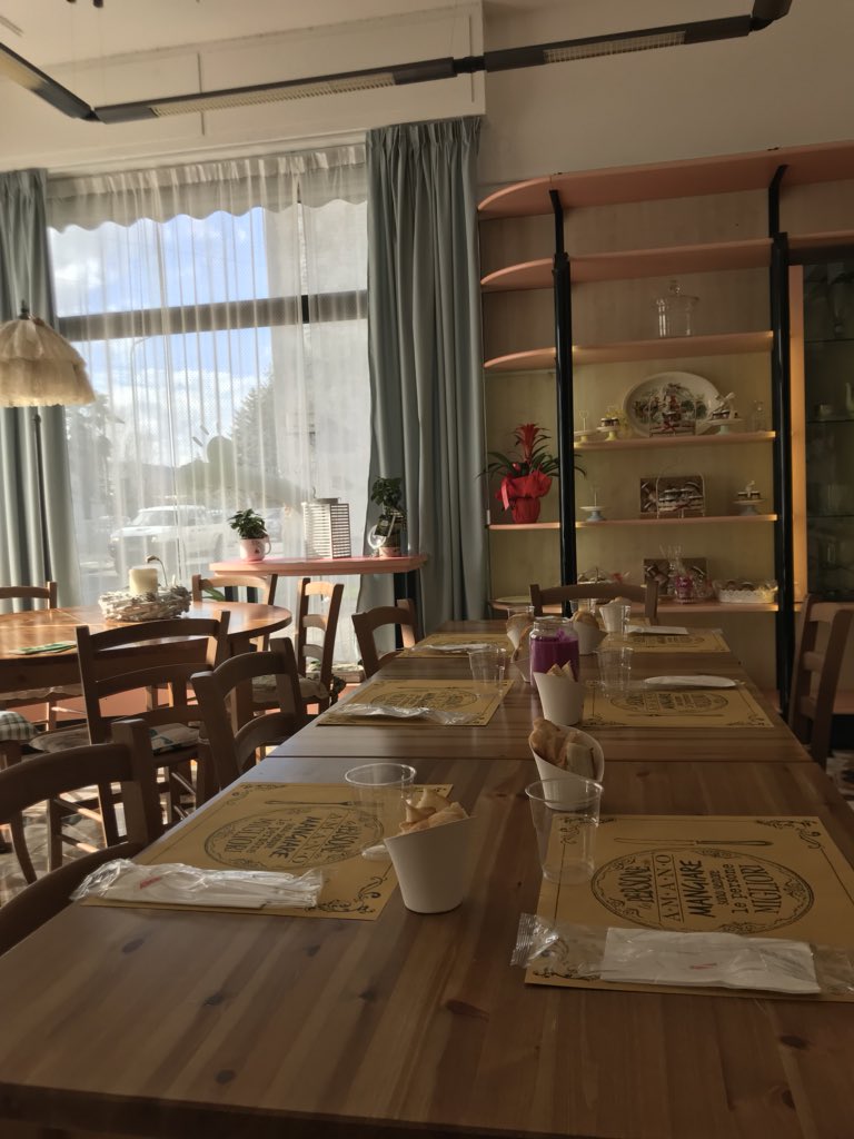 SAzienda's tweet photo. Il nostro locale💕
#cairomontenotte #Foodie #italianfood https://t.co/EmUgD6Rpd5