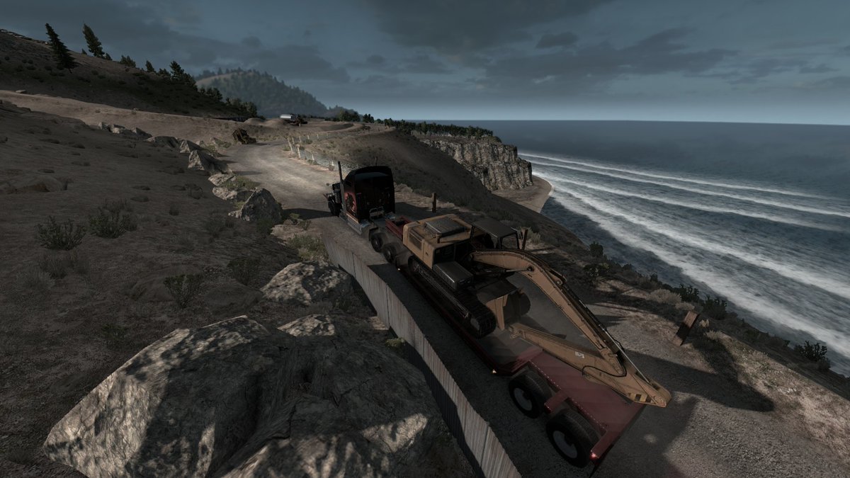 jocaperas's tweet photo. #OperationBigSur @scssoftware @TruckersFM https://t.co/77C9hylYsX