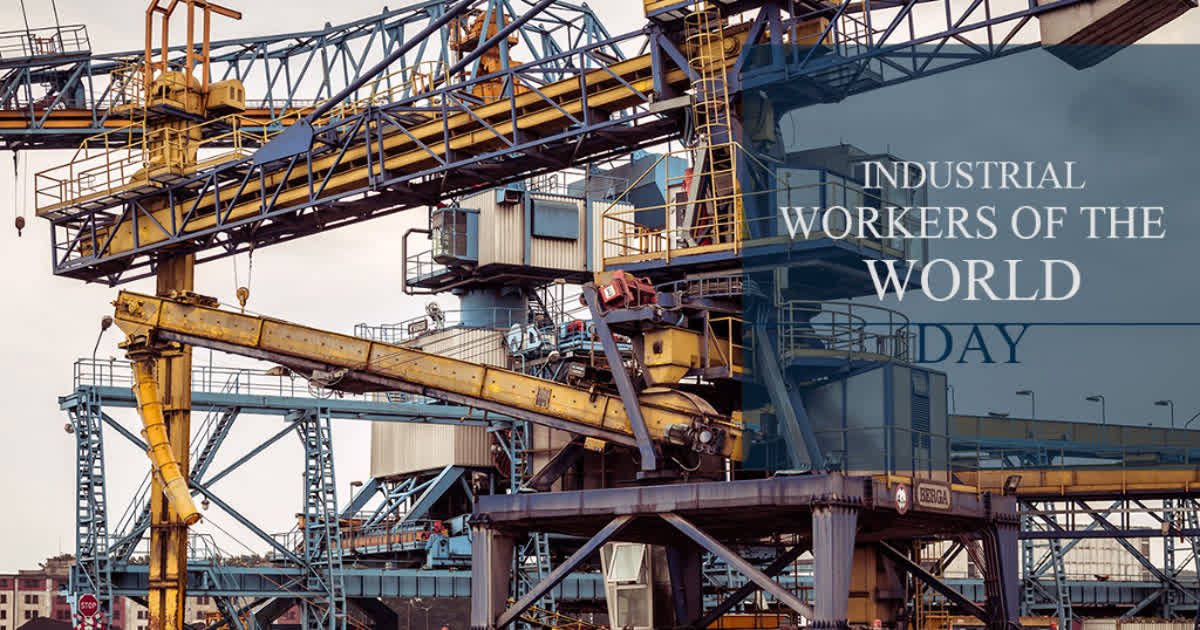 Take a moment to appreciate the  labour that goes into making the simple (and not so simple) pleasures you enjoy every day. This one is for the industrial workers of the world! #Industrial