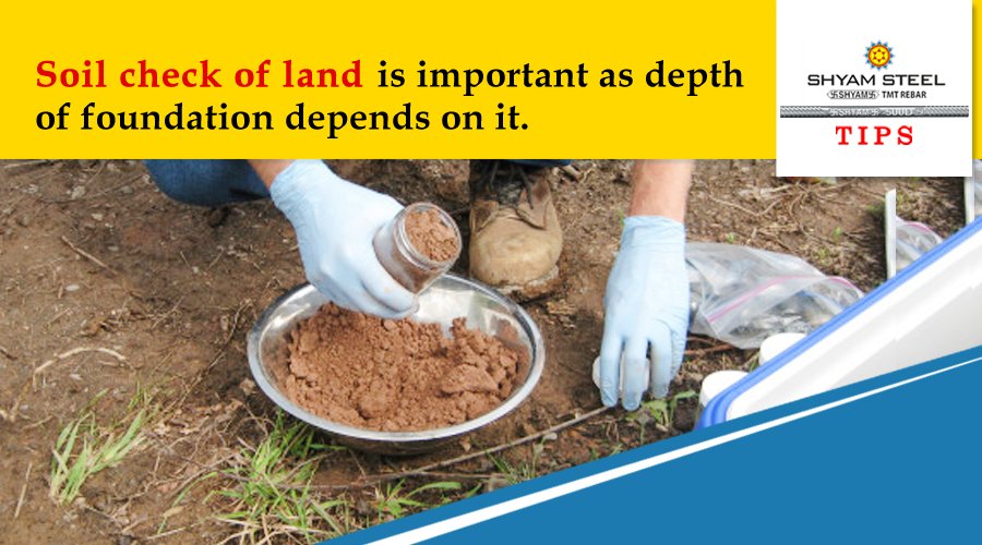 shyamsteel's tweet photo. The nature of the soil of your plot is very important as that it what helps decide the depth of the foundation. 
To know more visit: https://t.co/AP2Tb0YIJp
#soilcheck #foundation #HomeBuildingTips #ShyamSteel #flexiSTRONG #TMTBar https://t.co/ruvwlxBjte