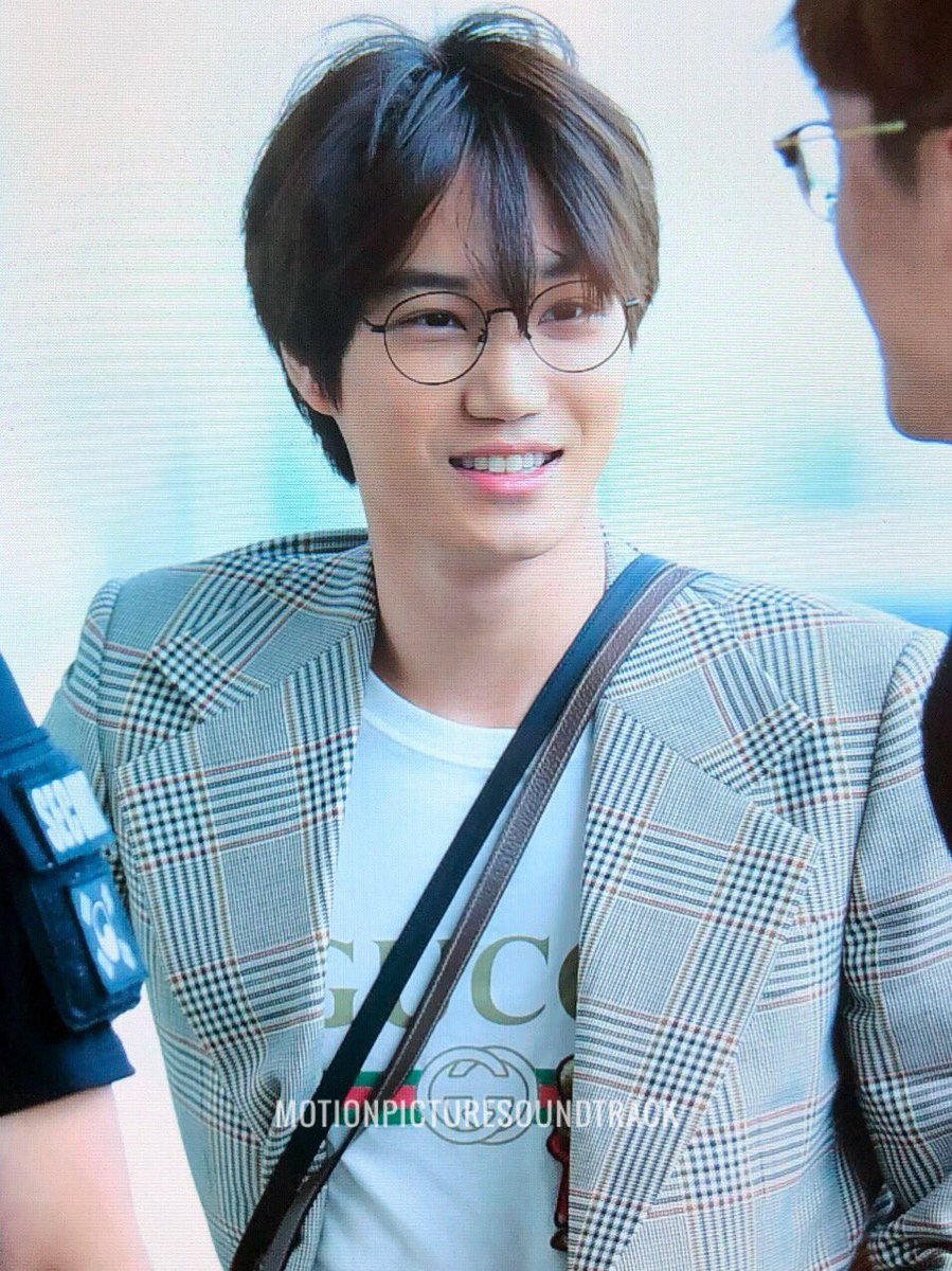 exokai_kr's tweet photo. 180627 오늘 김종인 쨩 이뻐❤️ https://t.co/n00idQoDgI