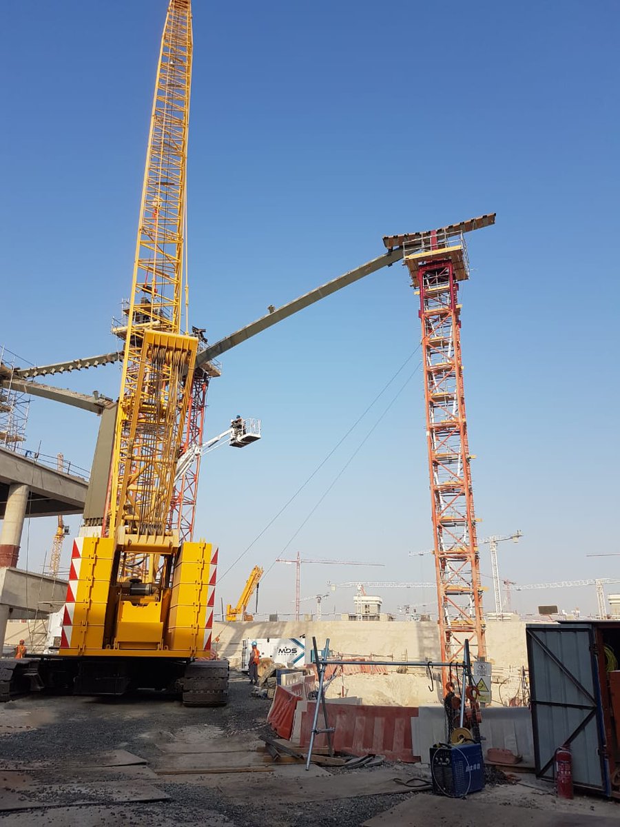 Studio52TLapse's tweet image. Installation of #timelapse #cameras for getting the accurate views for the #construction    #dxb #timelapsedxb #studio52timelapse #studio52 #videoproduction #UAE #dxb2020