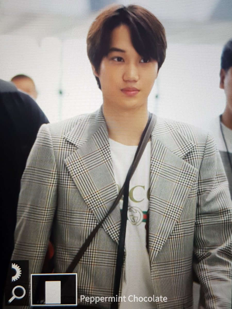 ChocoKAI_88's tweet image. #카이 #KAI 180627 GMP ❤️❤️❤️
