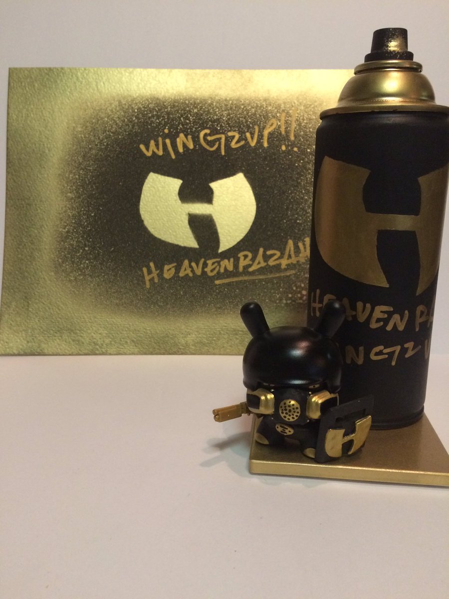 Nag_GGO's tweet photo. #WingzUp👐
#DunnyMaster @HEAVENRAZAH @Razah_Rubiez @Queentheprophet @HRMIGGO @GHETTOGOVT @GGOWORLDORDER
#HellRazah #SunzOfMan #WuTangClan #GGO #OperationRevolution
💥FOR SALE NOW💥
Hit me up @J36WU https://t.co/vTetNShxI2