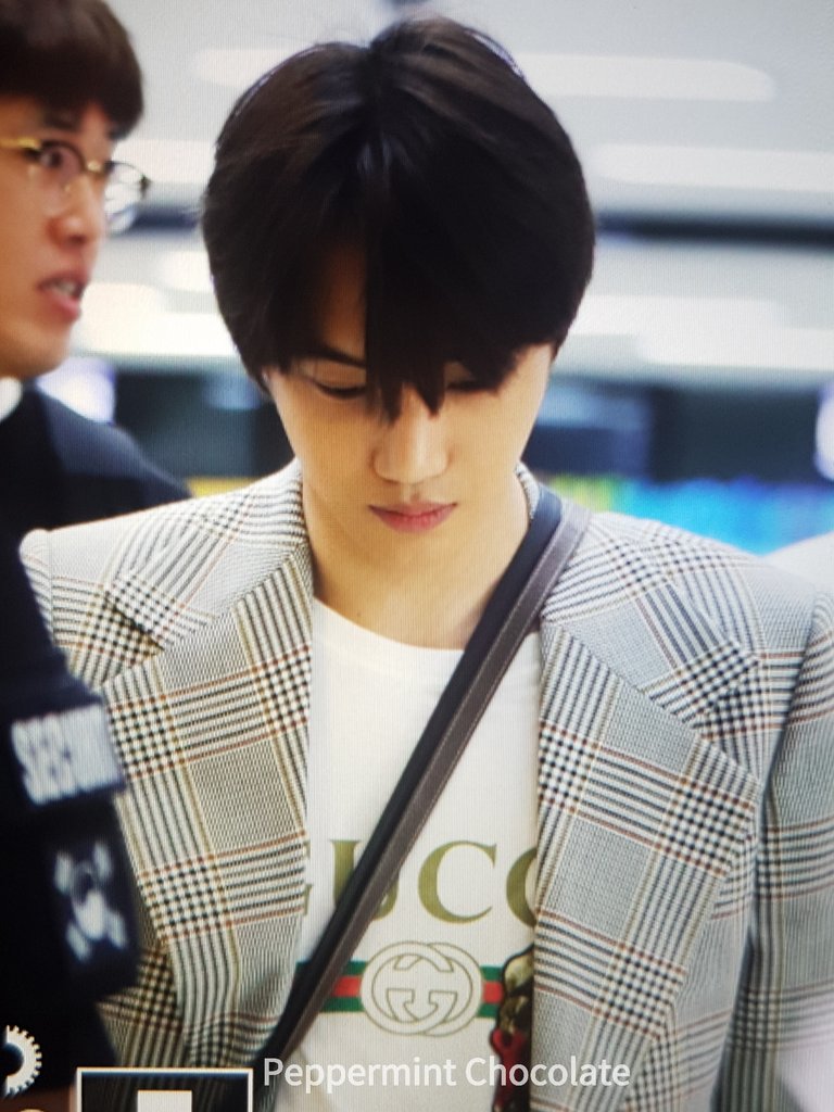 ChocoKAI_88's tweet image. #카이 #KAI 180627 GMP ❤️❤️❤️