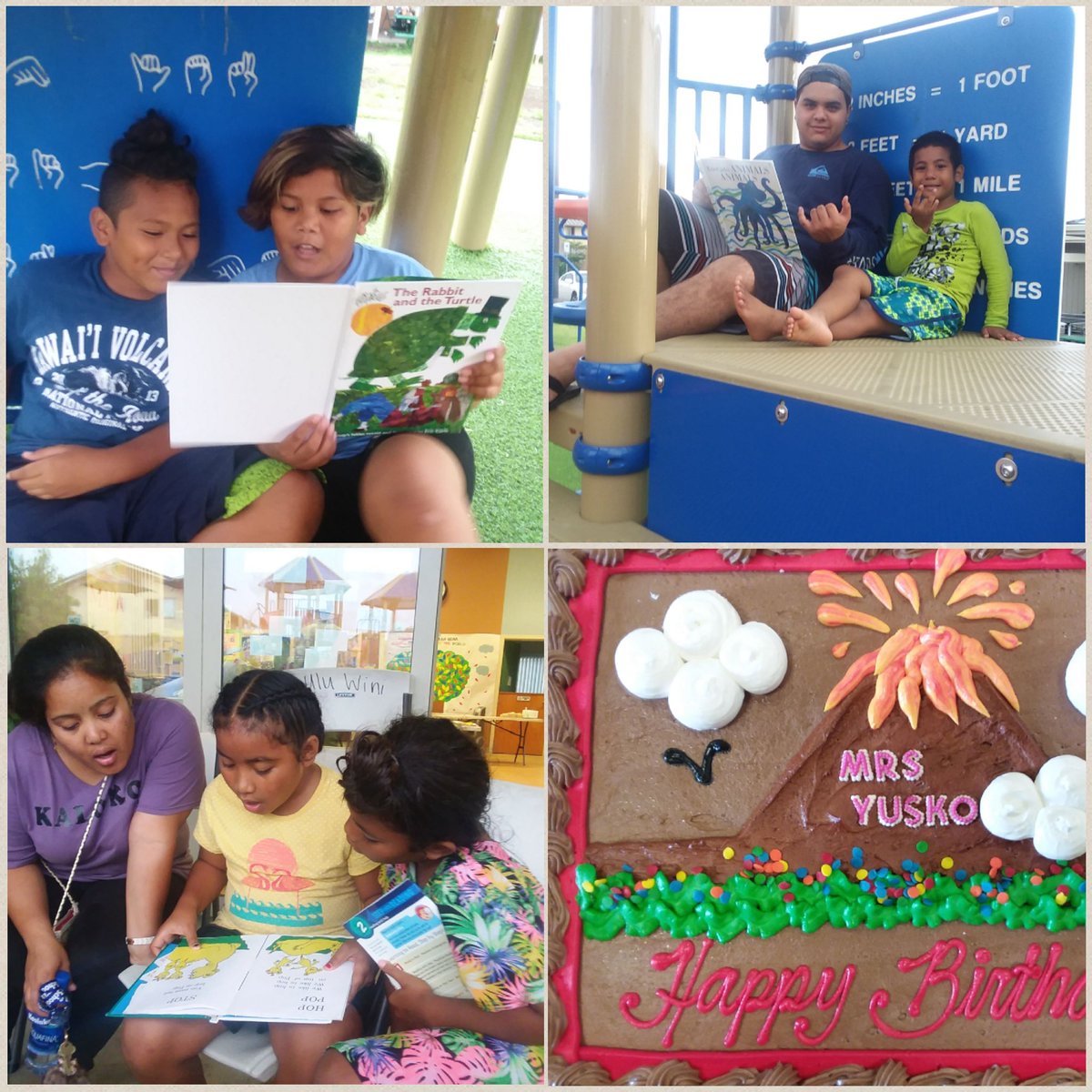 elammerman's tweet photo. How does a literacy nerd spend her birthday?
Ask @MrsYuskoLibrary
#FeednRead https://t.co/lkbyMk2Iyi
