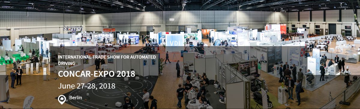 KarambaSecurity's tweet photo. At @ConCarExpo Today?! Come to watch our live car hacking demo at booth #67 
Can't wait to meet you!

#ConCar2018 #Berlin #Cybersecurity #Demo #CarHacking #ConCarExpo #AutonomousDriving #PreventionOverDetection https://t.co/A02YUOOBFj